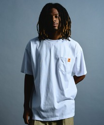 IPD（アイピーディー）の「【IPD】TRIM POCKET SS（Tシャツ/カットソー）」