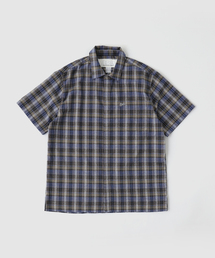 ERL（イーアールエル）の「ERL / イーアールエル UNISEX GREY CHECK SHORT SLEEVE SHIRT（シャツ/ブラウス）」