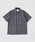 ERL�i�C�[�A�[���G���j�́uERL / �C�[�A�[���G�� UNISEX GREY CHECK SHORT SLEEVE SHIRT�i�V���c/�u���E�X�j�v�b�O���[