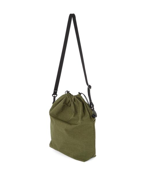 MHL.（エムエイチエル）の「STANDARD SUPPLY FOR MHL.（ショルダーバッグ・レディース・ブラック/カーキ・FREE）」の8枚目の写真