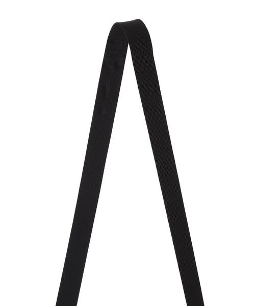 MHL.（エムエイチエル）の「STANDARD SUPPLY FOR MHL.（ショルダーバッグ・レディース・ブラック/カーキ・FREE）」の9枚目の写真