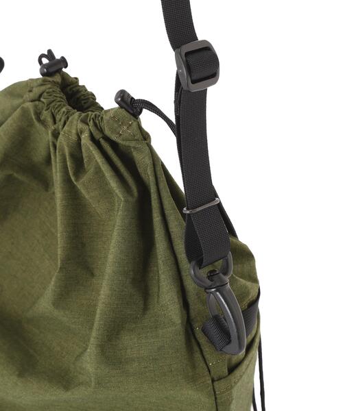 MHL.（エムエイチエル）の「STANDARD SUPPLY FOR MHL.（ショルダーバッグ・レディース・ブラック/カーキ・FREE）」の10枚目の写真