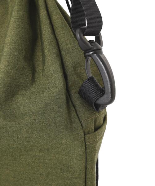 MHL.（エムエイチエル）の「STANDARD SUPPLY FOR MHL.（ショルダーバッグ・レディース・ブラック/カーキ・FREE）」の11枚目の写真