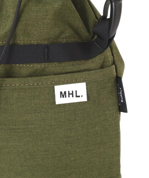 MHL.（エムエイチエル）の「STANDARD SUPPLY FOR MHL.（ショルダーバッグ・レディース・ブラック/カーキ・FREE）」の14枚目の写真