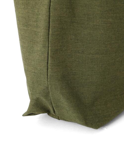 MHL.（エムエイチエル）の「STANDARD SUPPLY FOR MHL.（ショルダーバッグ・レディース・ブラック/カーキ・FREE）」の17枚目の写真