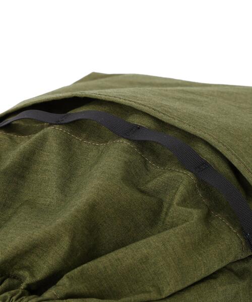 MHL.（エムエイチエル）の「STANDARD SUPPLY FOR MHL.（ショルダーバッグ・レディース・ブラック/カーキ・FREE）」の18枚目の写真