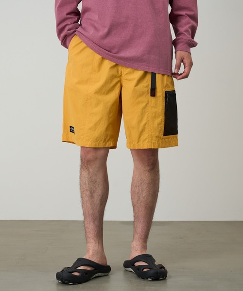 Gramicci（グラミチ）の「GUIDE SHORT / ガイドショーツ Gramicci グラミチ（その他パンツ・メンズ・グリーン系その他/ブルー系その他/ブラック/オレンジ系その他・S/M/L/XL/XXL）」の4枚目の写真
