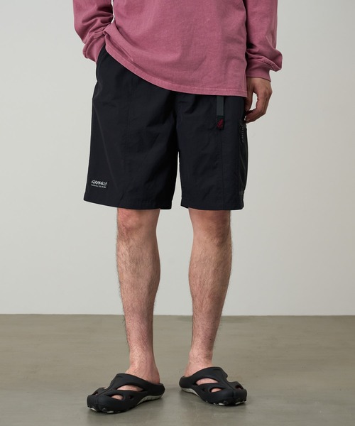 Gramicci（グラミチ）の「GUIDE SHORT / ガイドショーツ Gramicci グラミチ（その他パンツ・メンズ・グリーン系その他/ブルー系その他/ブラック/オレンジ系その他・S/M/L/XL/XXL）」の2枚目の写真