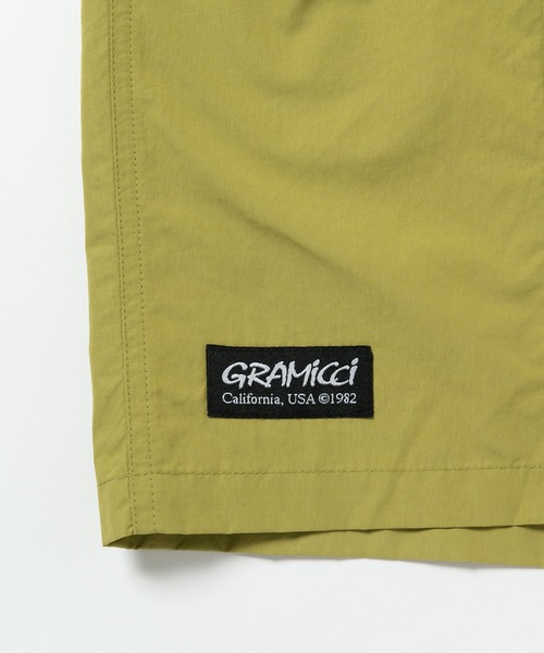 Gramicci（グラミチ）の「GUIDE SHORT / ガイドショーツ Gramicci グラミチ（その他パンツ・メンズ・グリーン系その他/ブルー系その他/ブラック/オレンジ系その他・S/M/L/XL/XXL）」の21枚目の写真