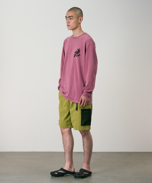 Gramicci（グラミチ）の「GUIDE SHORT / ガイドショーツ Gramicci グラミチ（その他パンツ・メンズ・グリーン系その他/ブルー系その他/ブラック/オレンジ系その他・S/M/L/XL/XXL）」の7枚目の写真