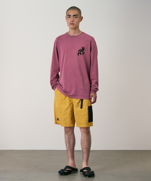 Gramicci（グラミチ）の「GUIDE SHORT / ガイドショーツ Gramicci グラミチ（その他パンツ・メンズ・グリーン系その他/ブルー系その他/ブラック/オレンジ系その他・S/M/L/XL/XXL）」の9枚目の写真