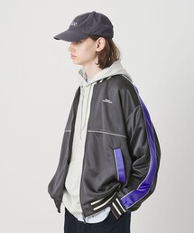 NICE WEATHER（ナイスウェザー）の「＜NICE WEATHER＞ロゴ トラックブルゾン（ブルゾン）」