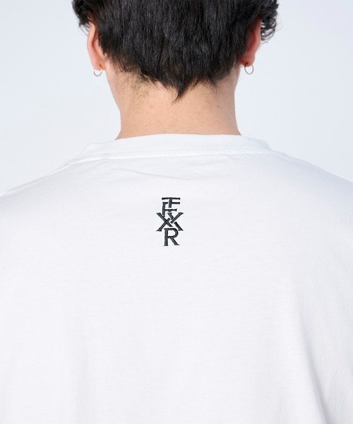 FLASH PACKER(フラッシュパッカー)の「FLASH PACKER フラッシュパッカー/ リラックスシルエット Dry Silky Cotton ダブルポケットT シャツ // XWPT-PKT(Tシャツ/カットソー・メンズ・グレー/ホワイト/ブラック・LARGE/MEDIUM/SMALL/X-LARGE)」の16枚目の写真