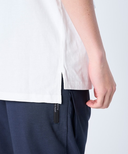 FLASH PACKER(フラッシュパッカー)の「FLASH PACKER フラッシュパッカー/ リラックスシルエット Dry Silky Cotton ダブルポケットT シャツ // XWPT-PKT(Tシャツ/カットソー・メンズ・グレー/ホワイト/ブラック・LARGE/MEDIUM/SMALL/X-LARGE)」の17枚目の写真