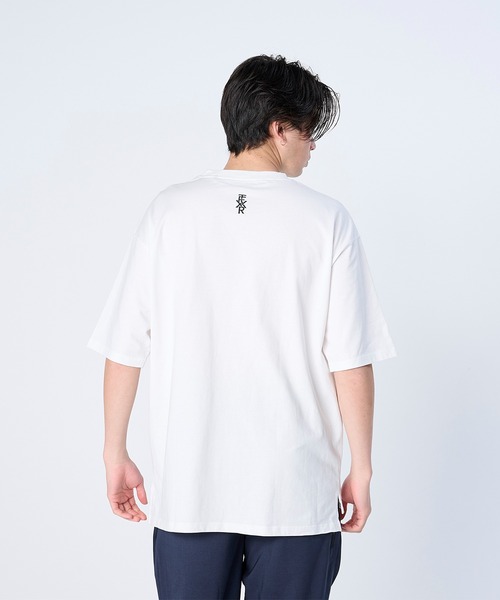 FLASH PACKER(フラッシュパッカー)の「FLASH PACKER フラッシュパッカー/ リラックスシルエット Dry Silky Cotton ダブルポケットT シャツ // XWPT-PKT(Tシャツ/カットソー・メンズ・グレー/ホワイト/ブラック・LARGE/MEDIUM/SMALL/X-LARGE)」の5枚目の写真