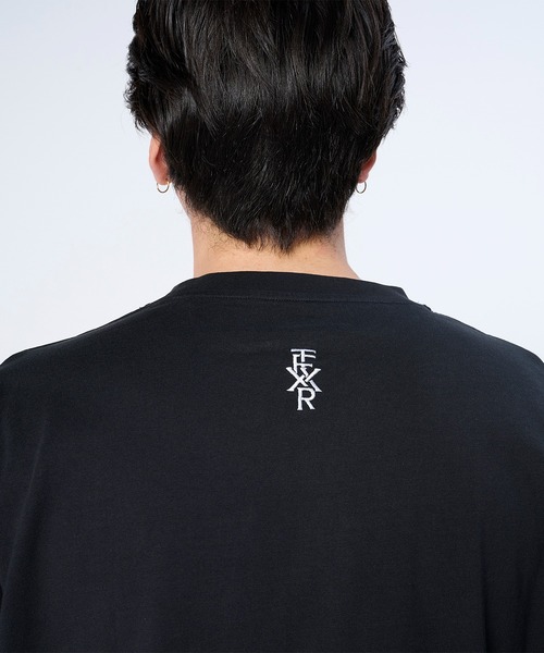 FLASH PACKER(フラッシュパッカー)の「FLASH PACKER フラッシュパッカー/ リラックスシルエット Dry Silky Cotton ダブルポケットT シャツ // XWPT-PKT(Tシャツ/カットソー・メンズ・グレー/ホワイト/ブラック・LARGE/MEDIUM/SMALL/X-LARGE)」の8枚目の写真