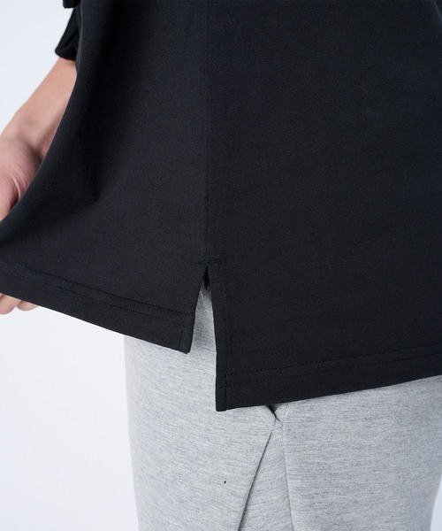FLASH PACKER(フラッシュパッカー)の「FLASH PACKER フラッシュパッカー/ リラックスシルエット Dry Silky Cotton ダブルポケットT シャツ // XWPT-PKT(Tシャツ/カットソー・メンズ・グレー/ホワイト/ブラック・LARGE/MEDIUM/SMALL/X-LARGE)」の9枚目の写真