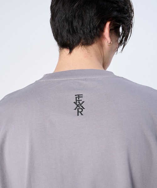 FLASH PACKER(フラッシュパッカー)の「FLASH PACKER フラッシュパッカー/ リラックスシルエット Dry Silky Cotton ダブルポケットT シャツ // XWPT-PKT(Tシャツ/カットソー・メンズ・グレー/ホワイト/ブラック・LARGE/MEDIUM/SMALL/X-LARGE)」の13枚目の写真