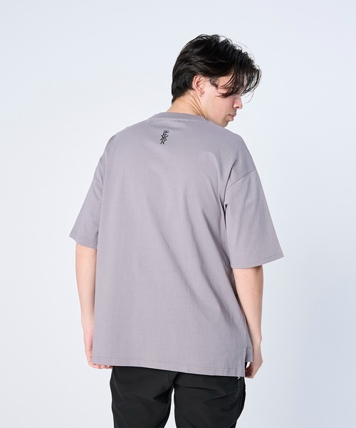 FLASH PACKER(フラッシュパッカー)の「FLASH PACKER フラッシュパッカー/ リラックスシルエット Dry Silky Cotton ダブルポケットT シャツ // XWPT-PKT(Tシャツ/カットソー・メンズ・グレー/ホワイト/ブラック・LARGE/MEDIUM/SMALL/X-LARGE)」の14枚目の写真