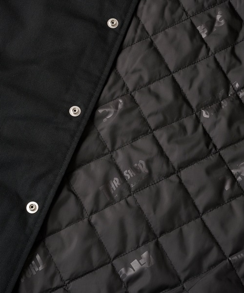 FTC(エフティーシー)の「"FTC x THRASHER" COACH JACKET(ナイロンジャケット・メンズ・ブラック・MEDIUM/SMALL/LARGE/X-LARGE)」の4枚目の写真
