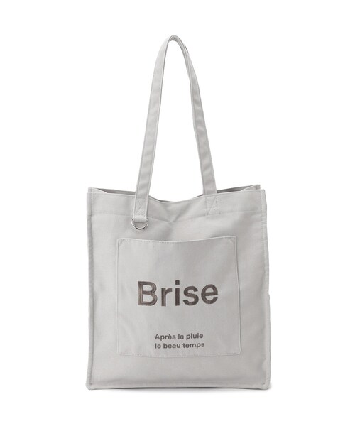 ITS'DEMO（イッツデモ）の「【A4対応】ポケットスクエアトート（トートバッグ・レディース・グレー/グリーン/ブラック/アイボリー/イエロー・00）」の17枚目の写真