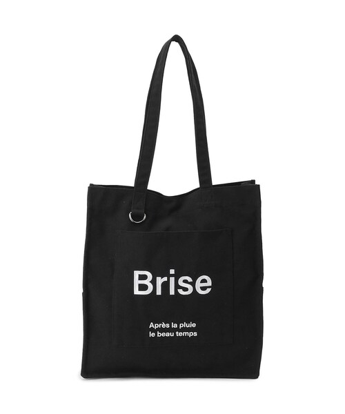 ITS'DEMO（イッツデモ）の「【A4対応】ポケットスクエアトート（トートバッグ・レディース・グレー/グリーン/ブラック/アイボリー/イエロー・00）」の18枚目の写真