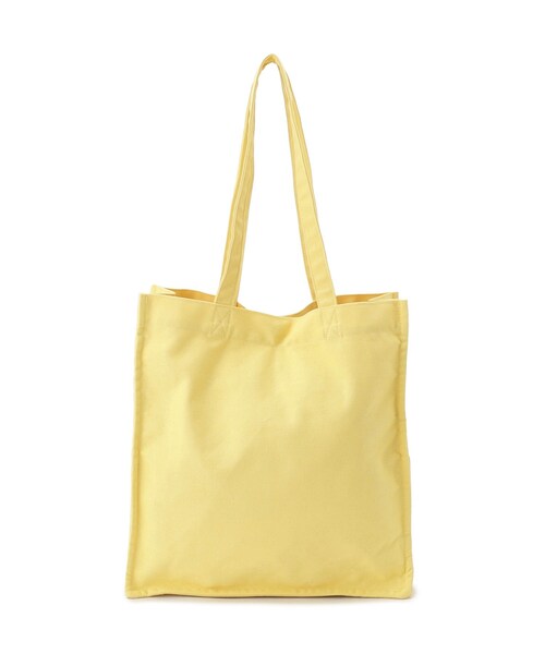 ITS'DEMO（イッツデモ）の「【A4対応】ポケットスクエアトート（トートバッグ・レディース・グレー/グリーン/ブラック/アイボリー/イエロー・00）」の22枚目の写真