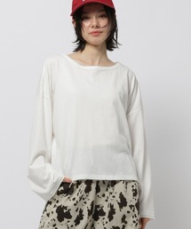 niko and... | シアースラブワイドTシャツ(Tシャツ/カットソー)