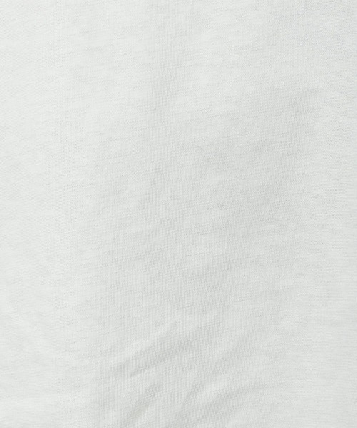 niko and...（ニコアンド）の「シアースラブワイドTシャツ（Tシャツ/カットソー・レディース・ホワイト/オフホワイト/ブラック・LARGE/MEDIUM）」の20枚目の写真