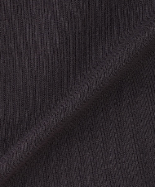 PINK-latte（ピンクラテ）の「ダブルZIPミニウラケ半袖パーカー（パーカー・キッズ・チャコール/オフホワイト・140cm/130cm/120cm/160cm/150cm）」の9枚目の写真