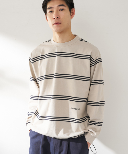 B.C STOCK（ベーセーストック）の「OLIVEDRAB / オリーブドラブ DRAWCODE L/S-Tシャツ（Tシャツ/カットソー・メンズ・ブラック系その他/ホワイト/アイボリー/グリーン・MEDIUM/LARGE/X-LARGE）」の3枚目の写真