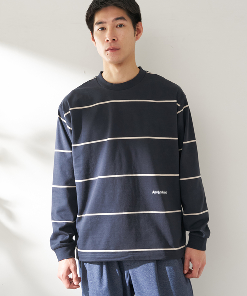 B.C STOCK（ベーセーストック）の「OLIVEDRAB / オリーブドラブ DRAWCODE L/S-Tシャツ（Tシャツ/カットソー・メンズ・ブラック系その他/ホワイト/アイボリー/グリーン・MEDIUM/LARGE/X-LARGE）」の6枚目の写真