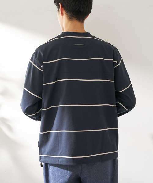 B.C STOCK（ベーセーストック）の「OLIVEDRAB / オリーブドラブ DRAWCODE L/S-Tシャツ（Tシャツ/カットソー・メンズ・ブラック系その他/ホワイト/アイボリー/グリーン・MEDIUM/LARGE/X-LARGE）」の8枚目の写真