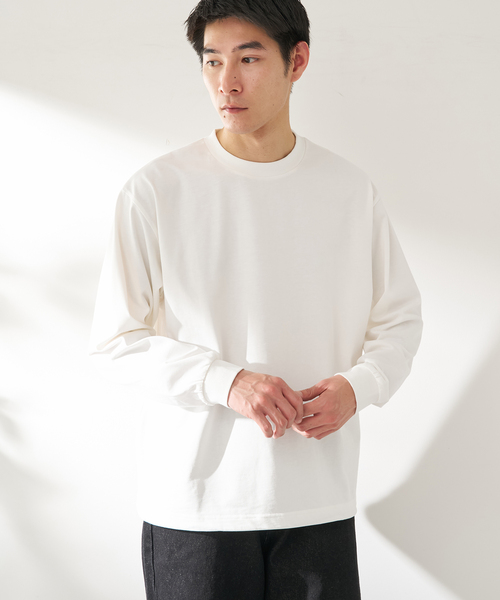 B.C STOCK（ベーセーストック）の「OLIVEDRAB / オリーブドラブ DRAWCODE L/S-Tシャツ（Tシャツ/カットソー・メンズ・ブラック系その他/ホワイト/アイボリー/グリーン・MEDIUM/LARGE/X-LARGE）」の10枚目の写真