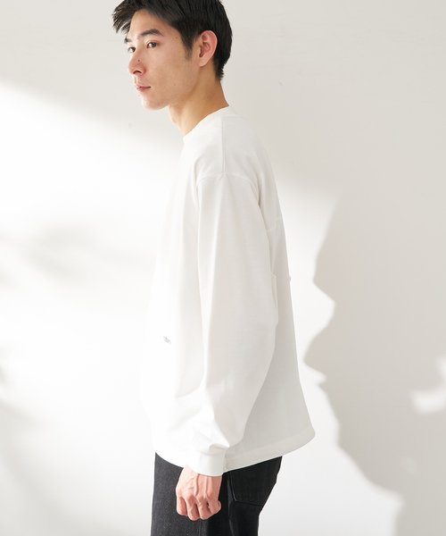 B.C STOCK（ベーセーストック）の「OLIVEDRAB / オリーブドラブ DRAWCODE L/S-Tシャツ（Tシャツ/カットソー・メンズ・ブラック系その他/ホワイト/アイボリー/グリーン・MEDIUM/LARGE/X-LARGE）」の11枚目の写真