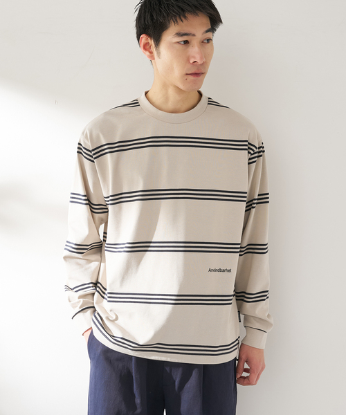 B.C STOCK（ベーセーストック）の「OLIVEDRAB / オリーブドラブ DRAWCODE L/S-Tシャツ（Tシャツ/カットソー・メンズ・ブラック系その他/ホワイト/アイボリー/グリーン・MEDIUM/LARGE/X-LARGE）」の14枚目の写真