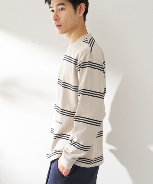 B.C STOCK（ベーセーストック）の「OLIVEDRAB / オリーブドラブ DRAWCODE L/S-Tシャツ（Tシャツ/カットソー・メンズ・ブラック系その他/ホワイト/アイボリー/グリーン・MEDIUM/LARGE/X-LARGE）」の15枚目の写真