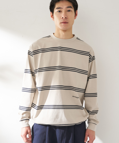 B.C STOCK（ベーセーストック）の「OLIVEDRAB / オリーブドラブ DRAWCODE L/S-Tシャツ（Tシャツ/カットソー・メンズ・ブラック系その他/ホワイト/アイボリー/グリーン・MEDIUM/LARGE/X-LARGE）」の18枚目の写真