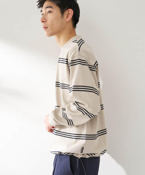 B.C STOCK（ベーセーストック）の「OLIVEDRAB / オリーブドラブ DRAWCODE L/S-Tシャツ（Tシャツ/カットソー・メンズ・ブラック系その他/ホワイト/アイボリー/グリーン・MEDIUM/LARGE/X-LARGE）」の19枚目の写真