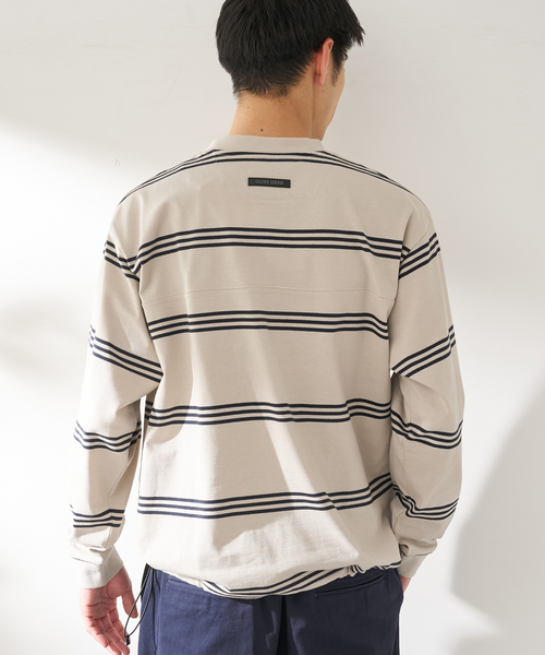 B.C STOCK（ベーセーストック）の「OLIVEDRAB / オリーブドラブ DRAWCODE L/S-Tシャツ（Tシャツ/カットソー・メンズ・ブラック系その他/ホワイト/アイボリー/グリーン・MEDIUM/LARGE/X-LARGE）」の20枚目の写真