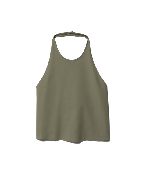 UNUS（ユナス）の「UNUS / Halter Neck Top（キャミソール・レディース・グレー/ブラウン・38/36）」の4枚目の写真
