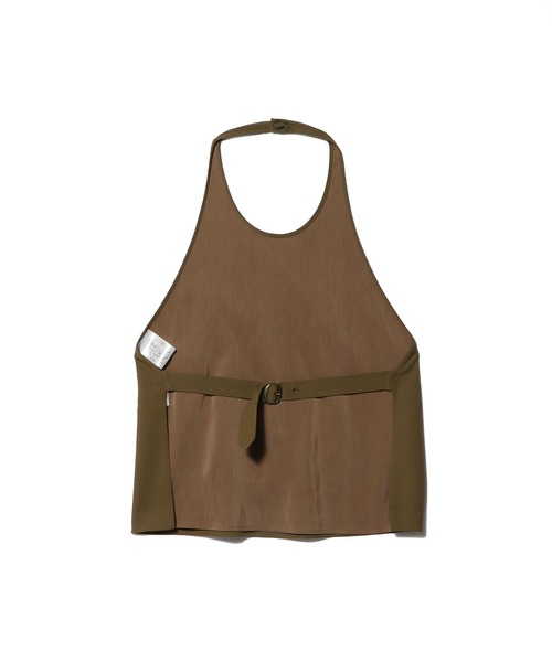 UNUS（ユナス）の「UNUS / Halter Neck Top（キャミソール・レディース・グレー/ブラウン・38/36）」の5枚目の写真