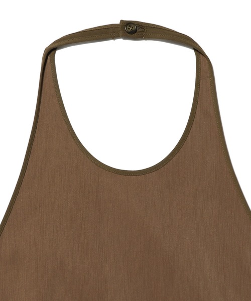 UNUS（ユナス）の「UNUS / Halter Neck Top（キャミソール・レディース・グレー/ブラウン・38/36）」の6枚目の写真