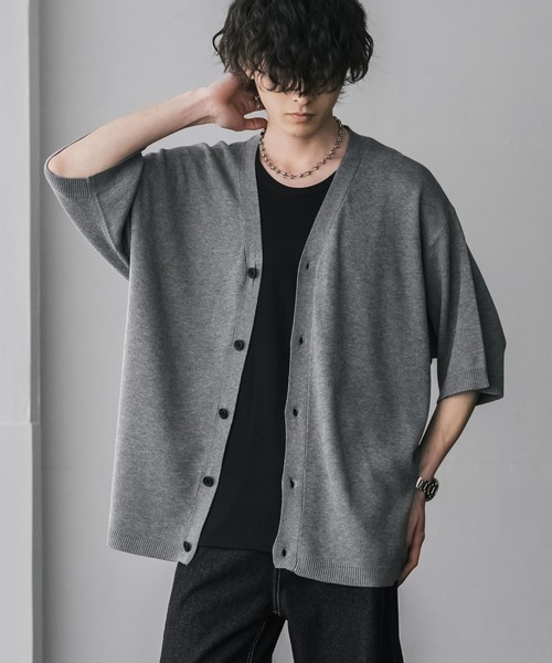 T/C CREW COMPACT CARDIGAN（カーディガン/ボレロ）｜WYM LIDNM