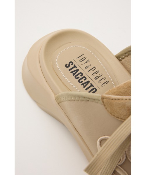 STACCATO(スタッカート)の「モッチーラップサンダル(サンダル・レディース・ブラック/ベージュ・23cm/23.5cm/24cm/24.5cm/22cm/22.5cm)」の10枚目の写真