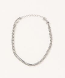 MONOCHROME（モノクローム）の「ステンレスレイヤードチェーンアンクレット（アンクレット）」