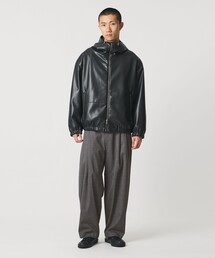 UNITED ARROWS & SONS | ＜UNITED ARROWS & SONS＞ W/TRO 2P WIDE SLACKS/スラックス(スラックス)