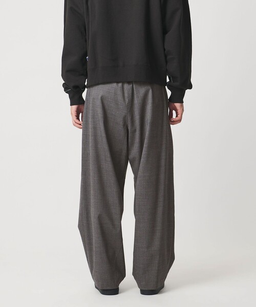 UNITED ARROWS & SONS（ユナイテッドアローズアンドサンズ）の「＜UNITED ARROWS & SONS＞ W/TRO 2P WIDE SLACKS/スラックス（スラックス・メンズ・グレー系・L/M/S/XL）」の6枚目の写真