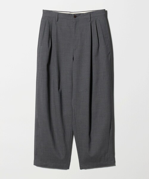 UNITED ARROWS & SONS（ユナイテッドアローズアンドサンズ）の「＜UNITED ARROWS & SONS＞ W/TRO 2P WIDE SLACKS/スラックス（スラックス・メンズ・グレー系・L/M/S/XL）」の7枚目の写真