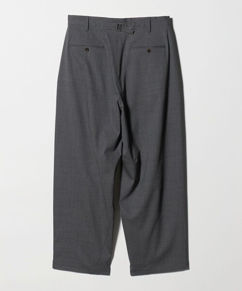 UNITED ARROWS & SONS（ユナイテッドアローズアンドサンズ）の「＜UNITED ARROWS & SONS＞ W/TRO 2P WIDE SLACKS/スラックス（スラックス・メンズ・グレー系・L/M/S/XL）」の8枚目の写真
